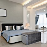 master suite with own living