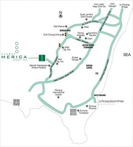 sunway merica location