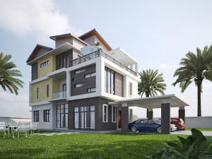 3-storey bungalow