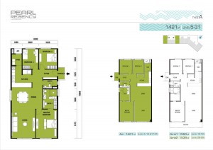fplan_ Pearl Regency - Type A