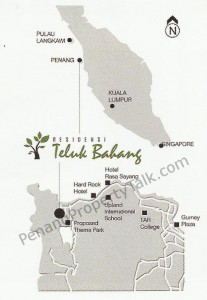 residensi-teluk-bahang-location-map