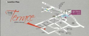 the-terrace-location-map