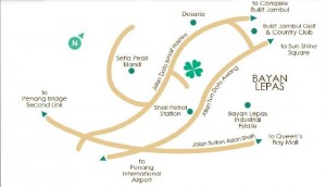 the-clovers-location-map