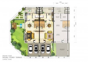 2-Storey-Terrace-ground-floor-plan