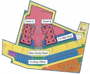 Prominence condominium Master plan