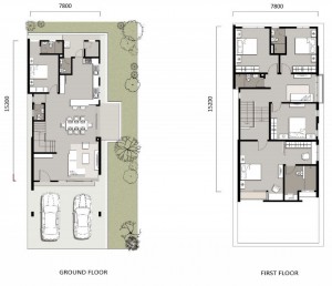 2-storey-zero-lot-bungalow-floor-plan