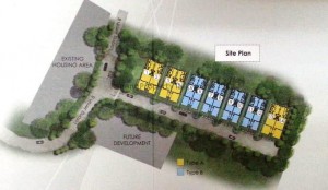 jernih-residence-site-plan
