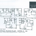 Floor Plan (Level 9 to 22)