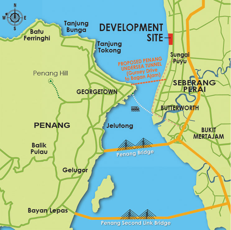 QuaySide @ Clear Water Bay | Penang Property Talk