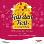 Sunway Wellesley - Garden Fest Poster