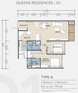 queens-residence-type-a