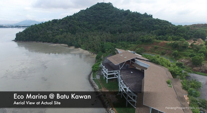 Eco Marina @ Batu Kawan – Actual Site View | Penang Property Talk