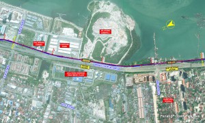 SkyCab, East Jelutong