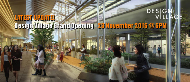 Design Village Penang Grand Opening on 23 Nov 2016 | Penang Property Talk