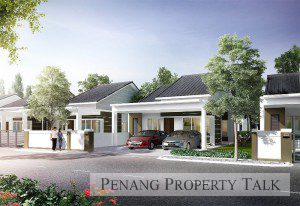 Mekarsari-1 storey Bungalow Zero lot type B