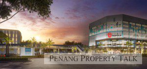 Utropolis Batu Kawan is anchored by a new flagship campus for KDU Penang University College