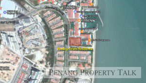 penang-straits-residence-map
