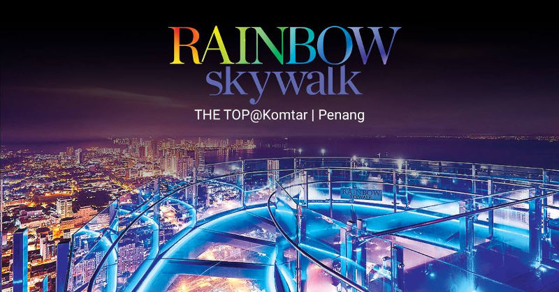 Rainbow Skywalk opening tomorrow (18 Dec 2016) | Penang Property Talk