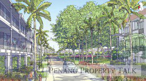 Parkside living at Gurney Green at Seri Tanjung Pinang Phase 2