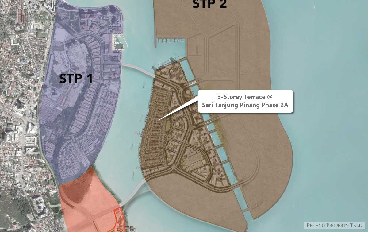 3-storey terraces @ seri tanjung pinang 2