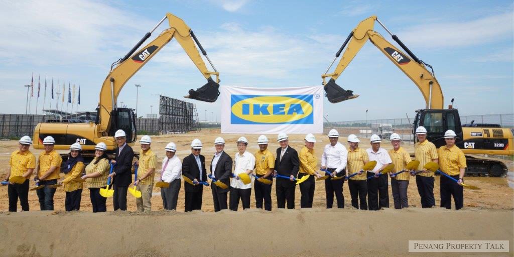 IKEA Groundbreaking 01