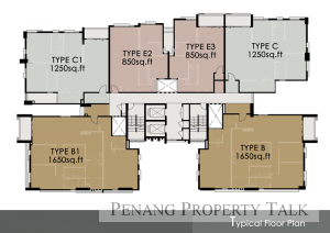 Level-Typical-Floor-Plan