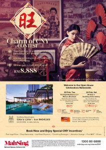 Mah Sing's Charm of CNY Contest