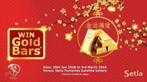 Win a Gold Bar