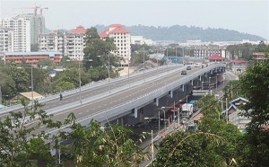 teluk-kumbar-bayan-lepas-flyover