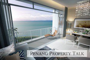 Ferringhi Residence 2 - Living Hall (Artist Impression)