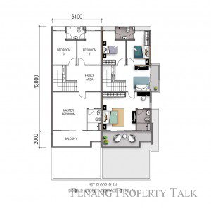 residency-permai-type-a-1st-floor