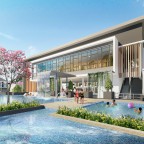 Clubhouse and swimming pool