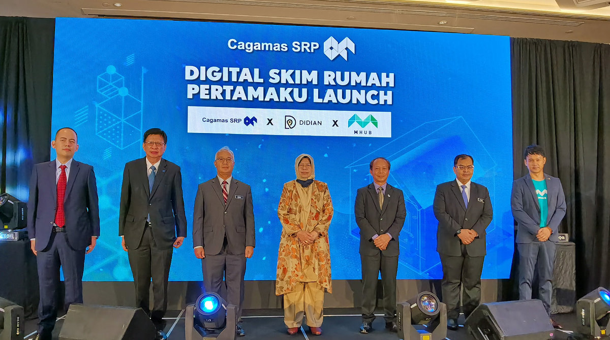 Cagamas Launched Digital Skim Rumah Pertamaku Digital Srp Platform Penang Property Talk
