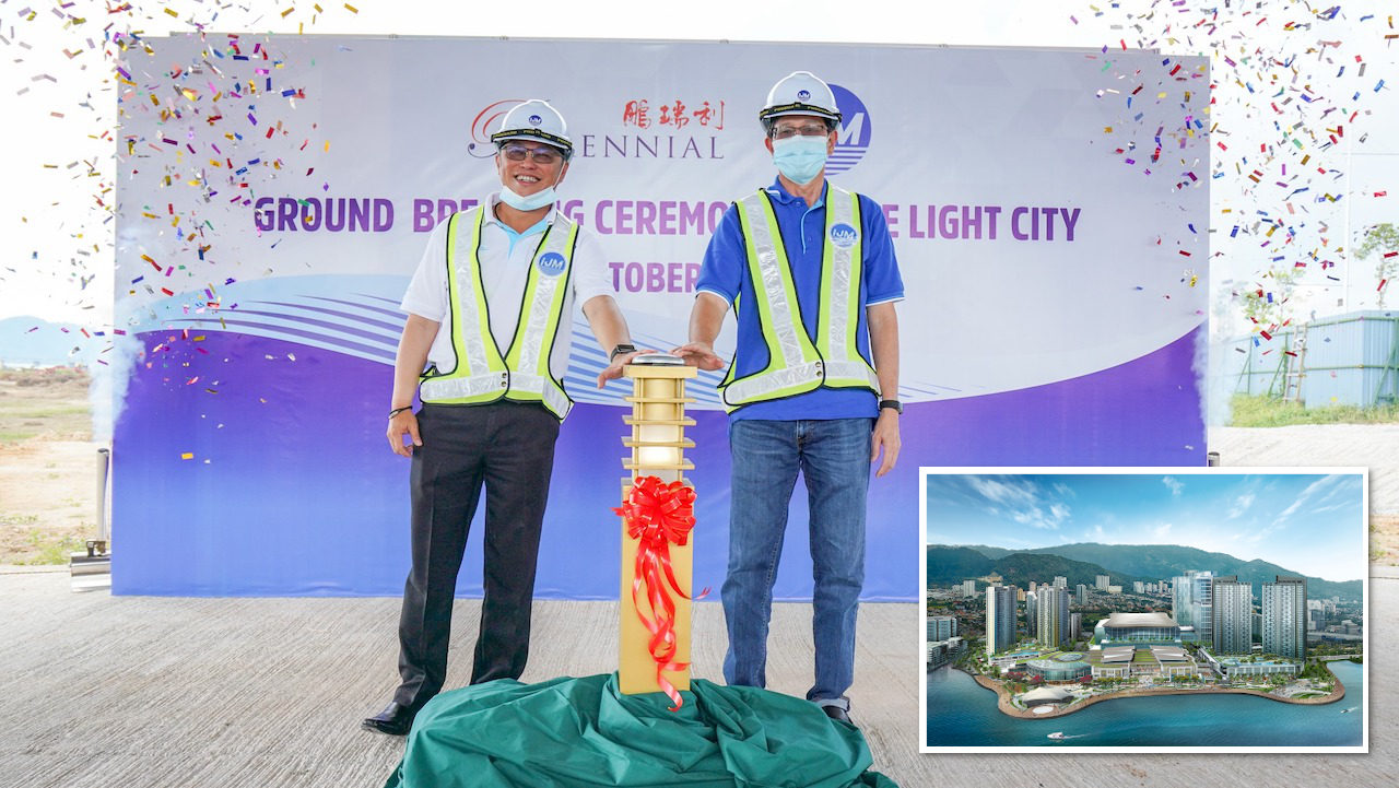 The Light City Officially Broke Ground Yesterday Penang Property Talk