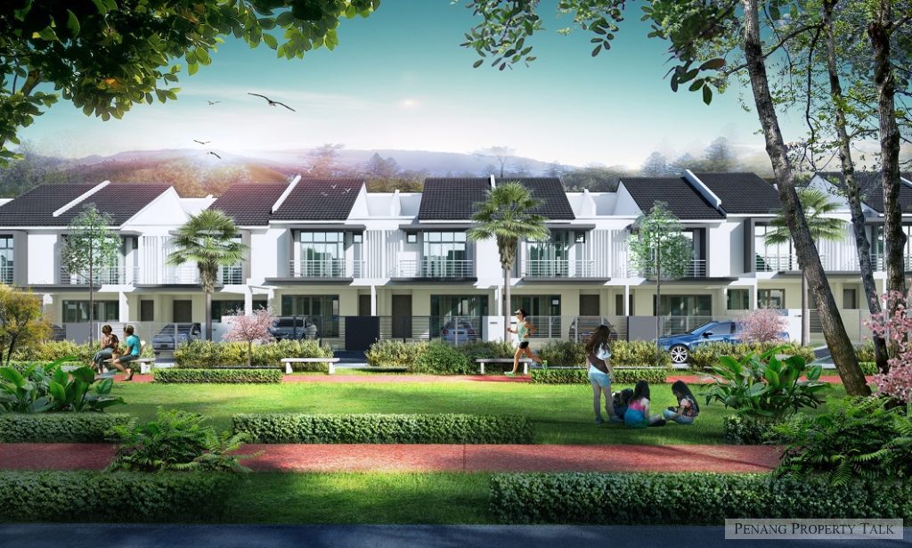 Garden Terraces Taman Machang Bubok Penang Property Talk