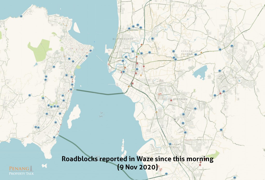 roadblocks-reported-in-waza-9-nov-monrning