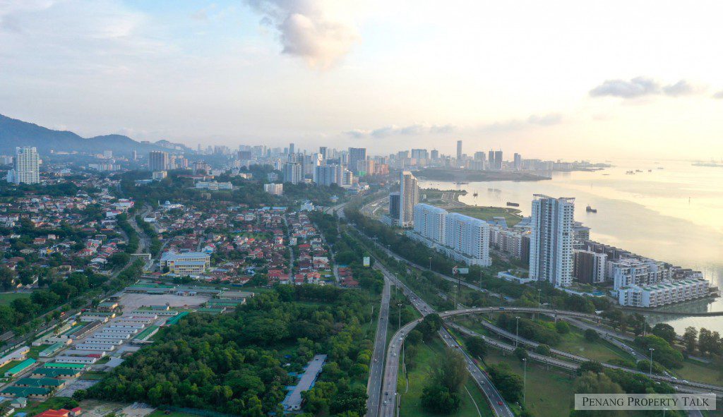 Penang bridge view