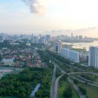 Penang bridge view