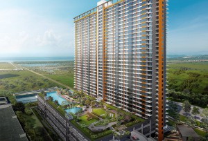 Anggun Residences - Aerial View
