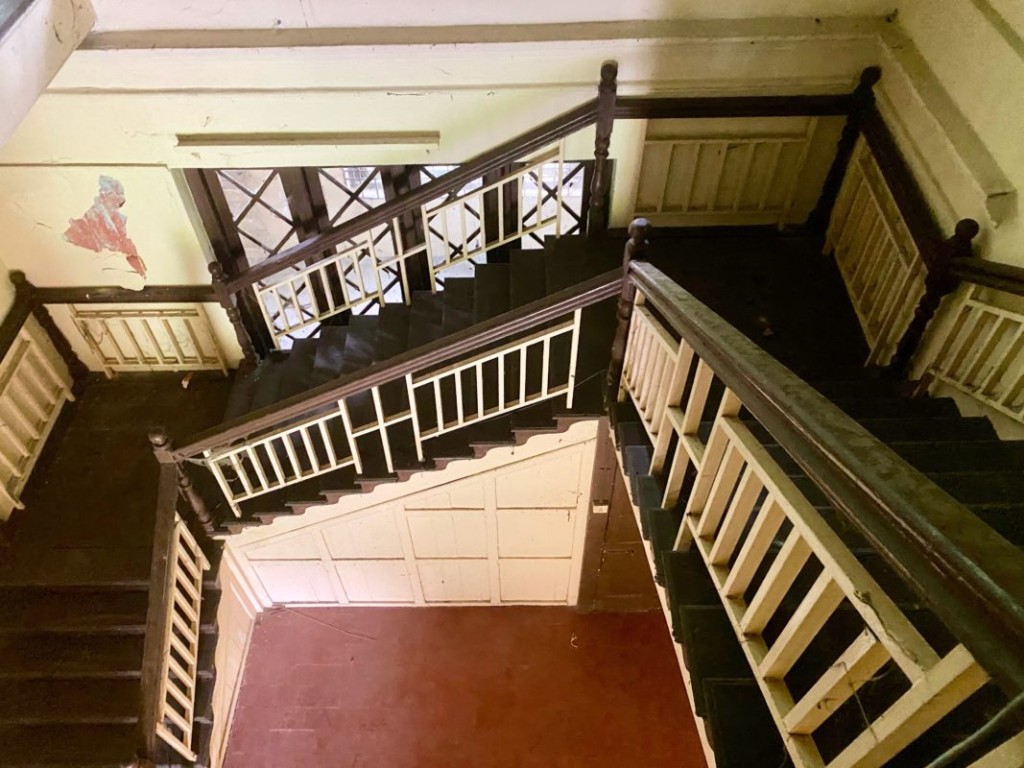 century-old-building-staircase