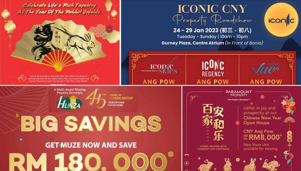 Chinese New Year 2023 Events & Roadshows | Penang Property Talk