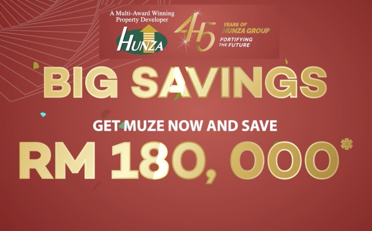 Limited Offer: Get Muze@PICC Now & Save RM180,000
