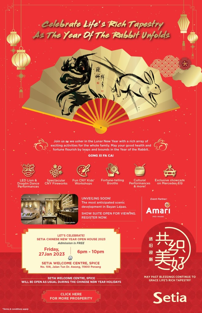 Setia Chinese New Year Open House