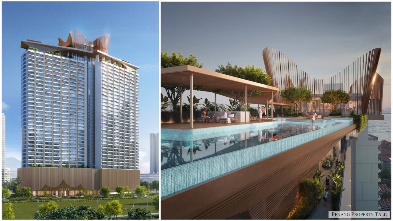 Chin Hin and Ivory Properties to develop Crown Penang Penang Property