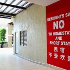 no homestay