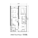 Bayan-Suite-Layout-Plan-646sf