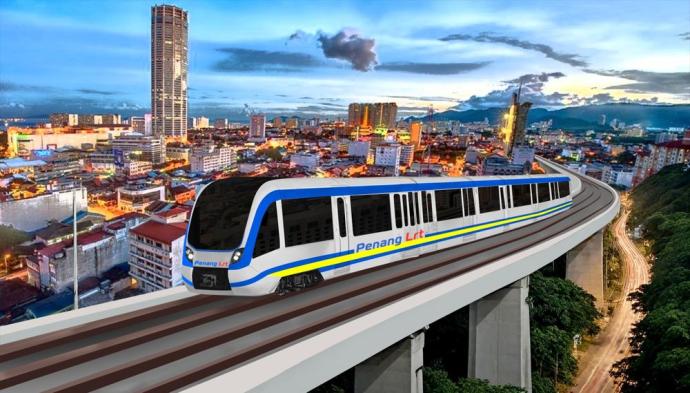 Penang LRT construction to start in December - Avesei.com