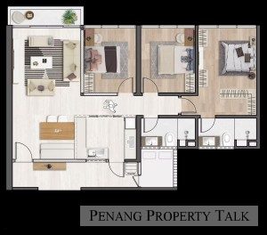 tuan-pavilion-type-B (1,173 sq.ft.)