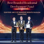 QUAYSIDE JBCC BY BANGSAR HEIGHTS PAVILION (MALAYSIA), Best Branded Residential Development (Asia Winner)