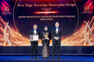 MEDINI INNOPOLIS BY ISKANDAR INVESTMENT BERHAD (MALAYSIA), Best Mega Township Masterplan Design (Asia Winner)